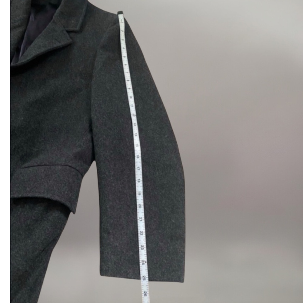 Vintage London Fog 100% Pure Wool Coat 42R Made In USA - Picture 6 of 14